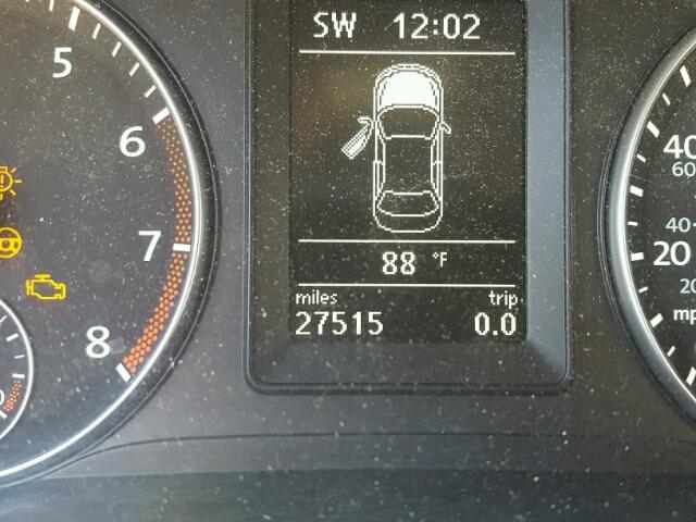 WVWBW7AH4CV005360 - 2012 VOLKSWAGEN EOS KOMFOR 蓝色 照片 8