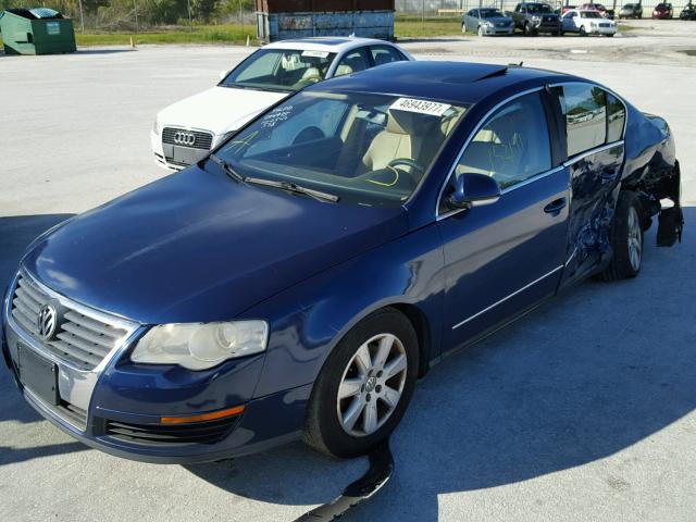 WVWAK73C56P078397 - 2006 VOLKSWAGEN PASSAT 2.0 BLUE photo 2