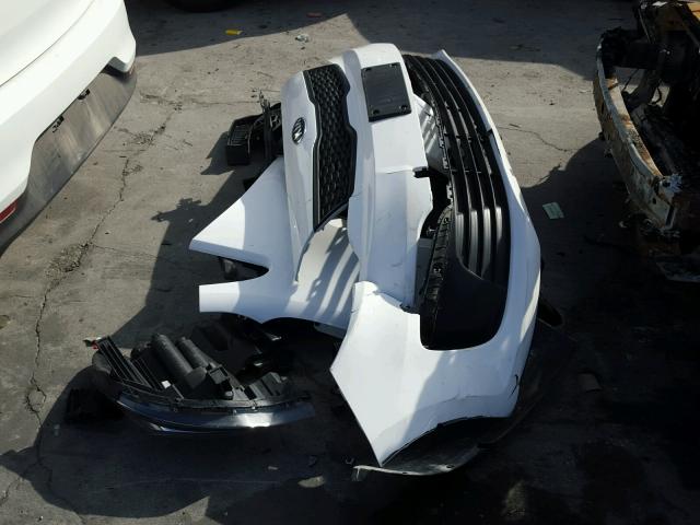 KNADM4A37G6638434 - 2016 KIA RIO LX WHITE photo 9