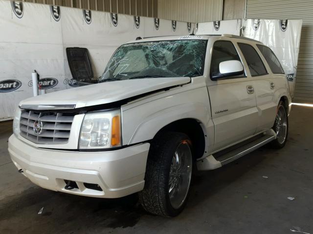 1GYEC63N85R235668 - 2005 CADILLAC ESCALADE L WHITE photo 2