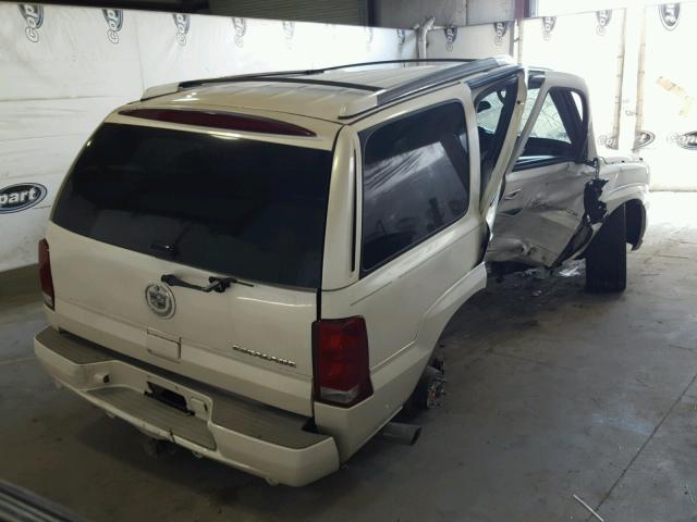 1GYEC63N85R235668 - 2005 CADILLAC ESCALADE L WHITE photo 4