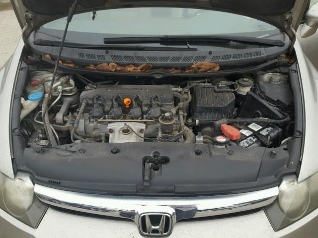 1HGFA15866L117330 - 2006 HONDA CIVIC EX Qızıl foto 7