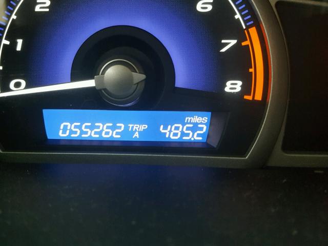 1HGFA15866L117330 - 2006 HONDA CIVIC EX Qızıl foto 8