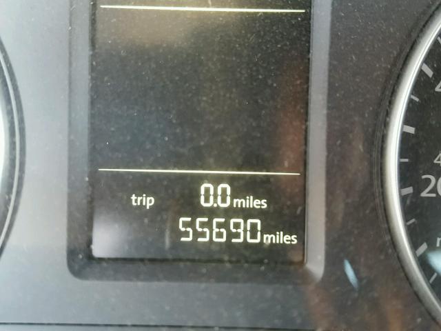 1VWAT7A34FC023296 - 2015 VOLKSWAGEN PASSAT S წითელი ფოტო 8