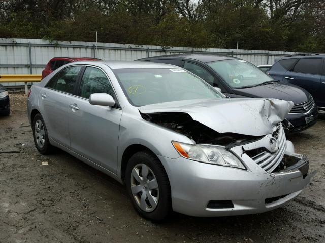 4T4BE46K19R108063 - 2009 TOYOTA CAMRY BASE SILVER photo 1