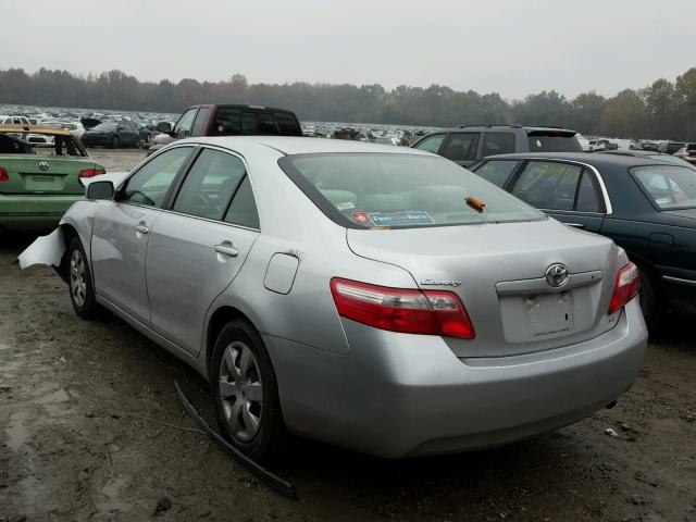 4T4BE46K19R108063 - 2009 TOYOTA CAMRY BASE SILVER photo 3