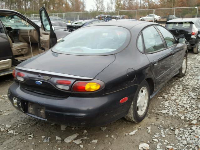 1FALP52U4TG251272 - 1996 FORD TAURUS GL BLACK photo 4