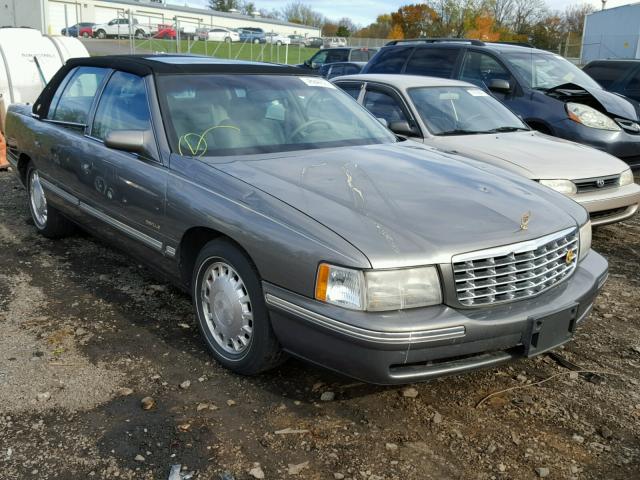 1G6KD54Y4XU777572 - 1999 CADILLAC DEVILLE GRAY photo 1