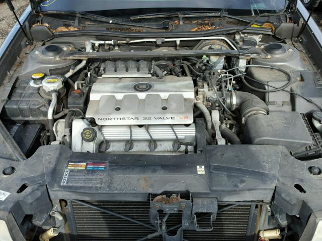 1G6KD54Y4XU777572 - 1999 CADILLAC DEVILLE GRAY photo 7