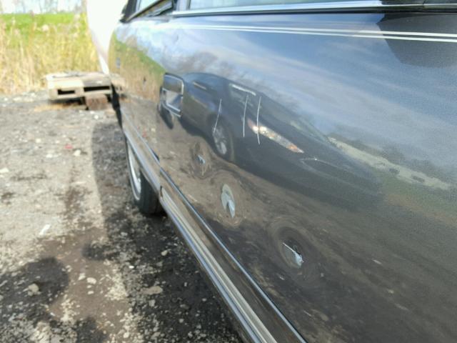 1G6KD54Y4XU777572 - 1999 CADILLAC DEVILLE GRAY photo 9