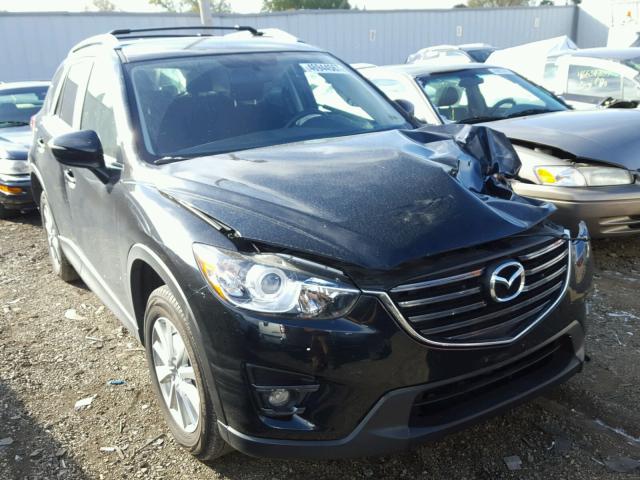 JM3KE4CY6G0781806 - 2016 MAZDA CX-5 TOURI BLACK photo 1