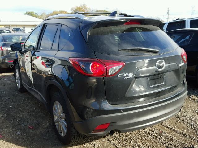 JM3KE4CY6G0781806 - 2016 MAZDA CX-5 TOURI BLACK photo 3