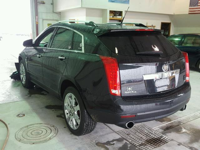 3GYFNFE3XCS541923 - 2012 CADILLAC SRX PREMIU BLACK photo 3