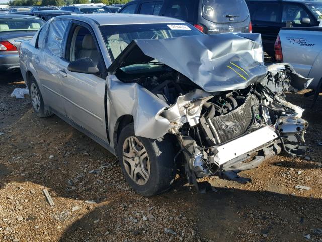 1G1ZS58FX8F130425 - 2008 CHEVROLET MALIBU LS Gümüş foto 1