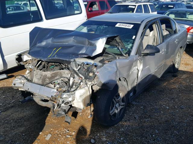 1G1ZS58FX8F130425 - 2008 CHEVROLET MALIBU LS Gümüş foto 2