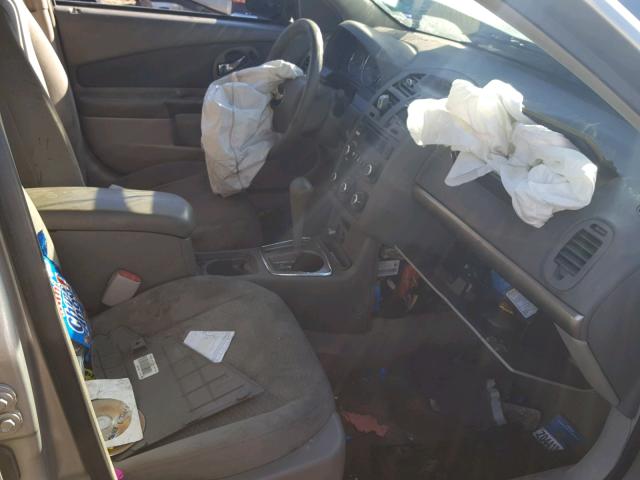 1G1ZS58FX8F130425 - 2008 CHEVROLET MALIBU LS Gümüş foto 5