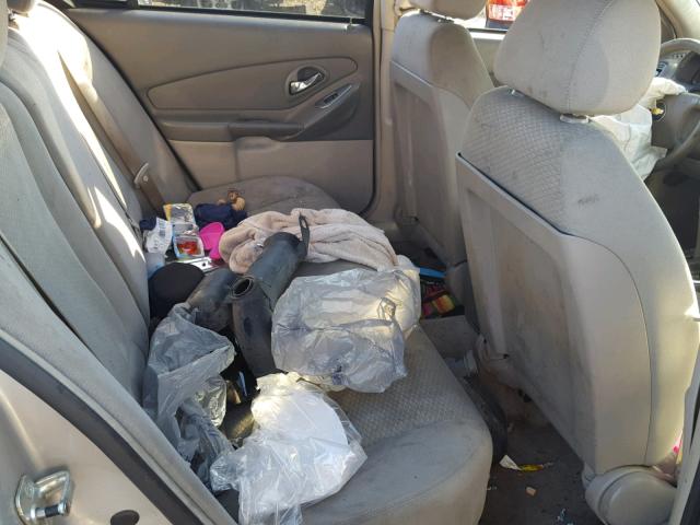 1G1ZS58FX8F130425 - 2008 CHEVROLET MALIBU LS Gümüş foto 6