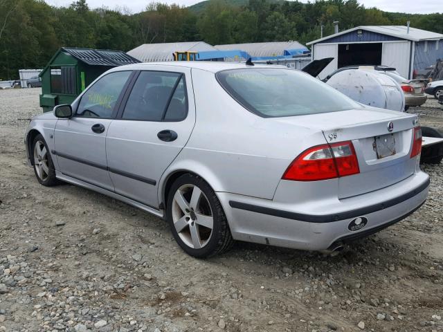 YS3EH49G243011164 - 2004 SAAB 9-5 AERO SILVER photo 3