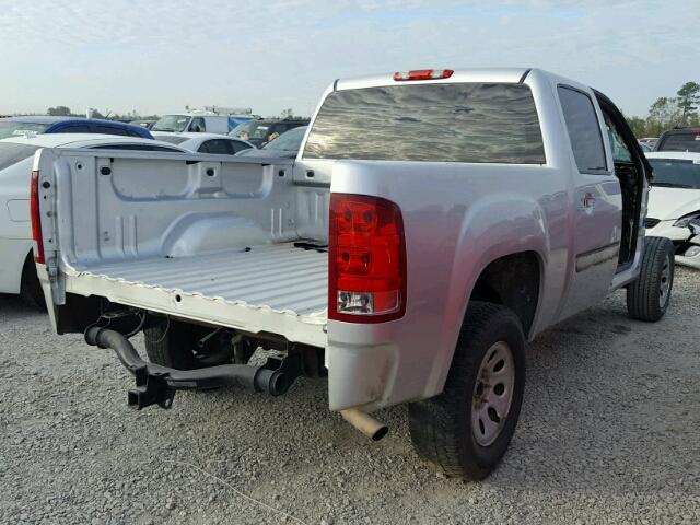 3GTP1VE04CG198101 - 2012 GMC SIERRA C15 SILVER photo 4