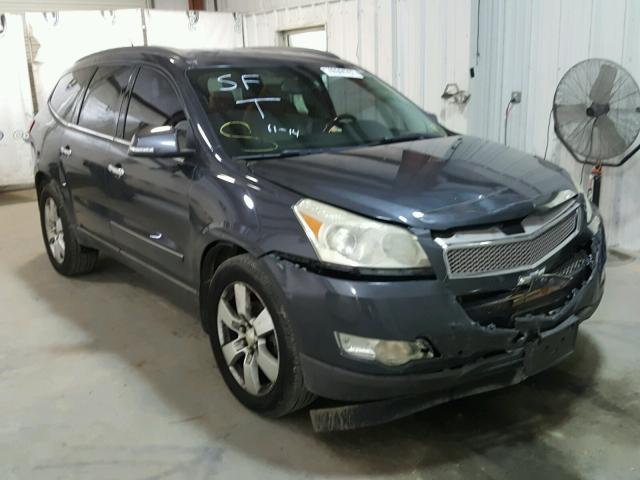 1GNEV33D49S132565 - 2009 CHEVROLET TRAVERSE L CHARCOAL photo 1