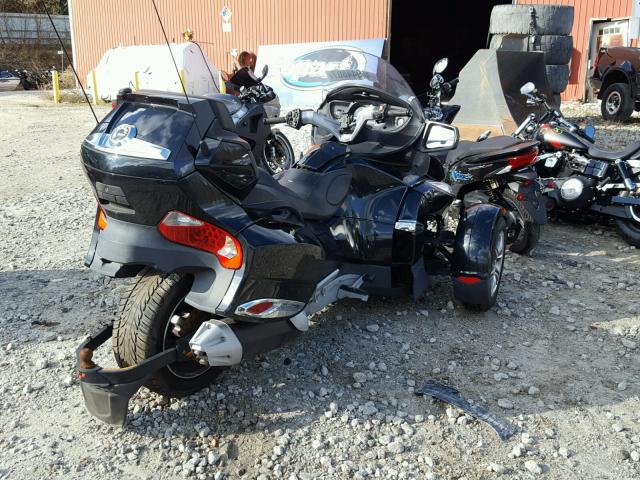 2BXJBLC10AV001068 - 2010 CAN-AM SPYDER ROA BLACK photo 4