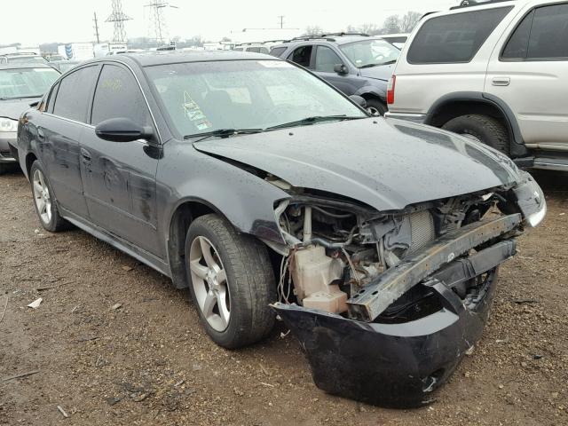 1N4BL11D45C198634 - 2005 NISSAN ALTIMA SE BLACK photo 1