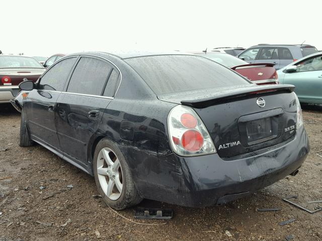 1N4BL11D45C198634 - 2005 NISSAN ALTIMA SE BLACK photo 3