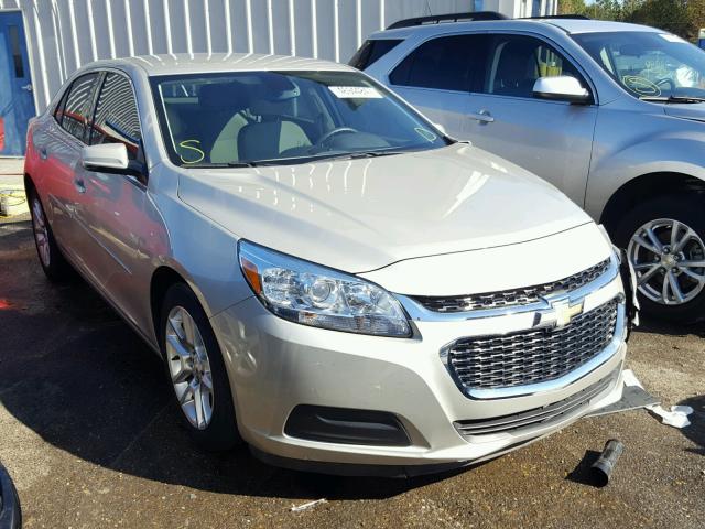 1G11C5SL1EF302247 - 2014 CHEVROLET MALIBU 1LT TAN photo 1