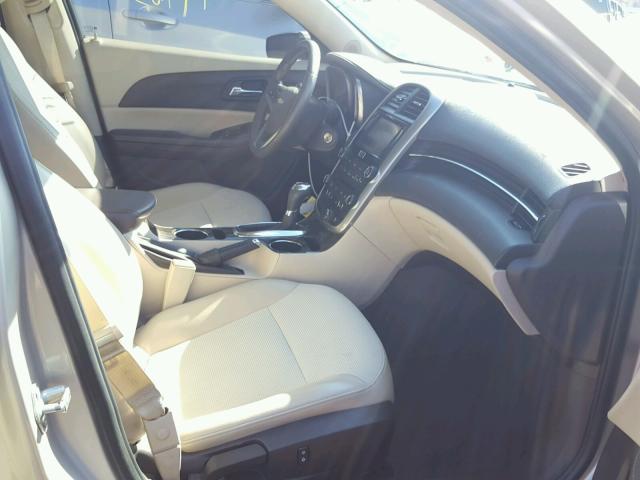 1G11C5SL1EF302247 - 2014 CHEVROLET MALIBU 1LT 棕色 照片 5