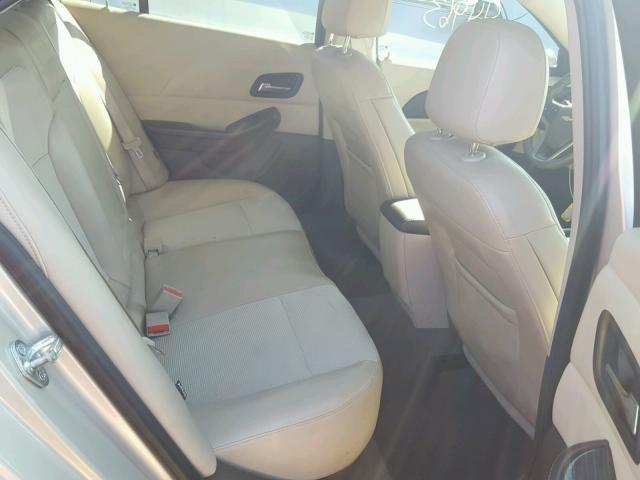 1G11C5SL1EF302247 - 2014 CHEVROLET MALIBU 1LT 棕色 照片 6