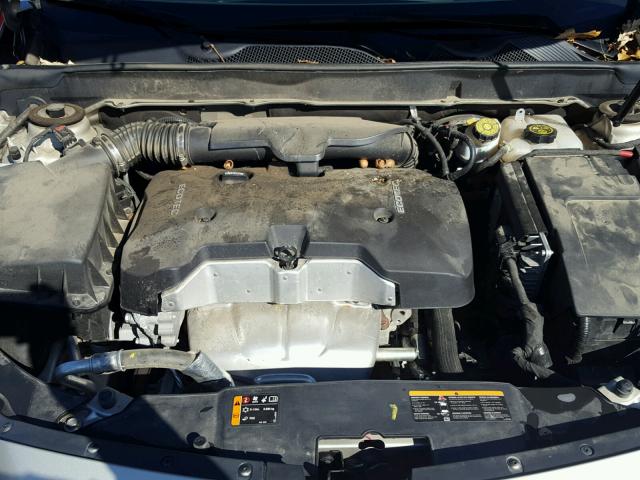 1G11C5SL1EF302247 - 2014 CHEVROLET MALIBU 1LT 棕色 照片 7