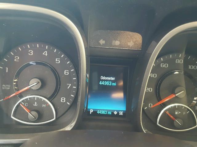 1G11C5SL1EF302247 - 2014 CHEVROLET MALIBU 1LT 棕色 照片 8