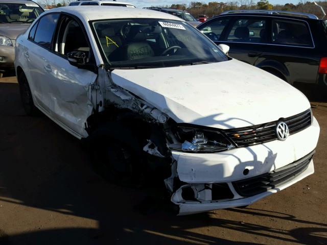 3VWDX7AJ3BM055813 - 2011 VOLKSWAGEN JETTA SE Ağ foto 1