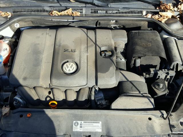 3VWDX7AJ3BM055813 - 2011 VOLKSWAGEN JETTA SE Ağ foto 7