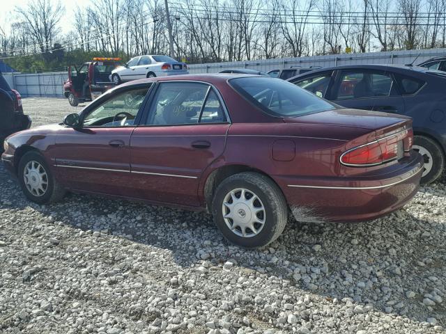 2G4WS52M9W1584876 - 1998 BUICK CENTURY CU BURGUNDY photo 3