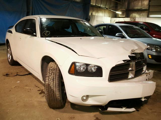 2B3LK33G48H280760 - 2008 DODGE CHARGER SX WHITE photo 1