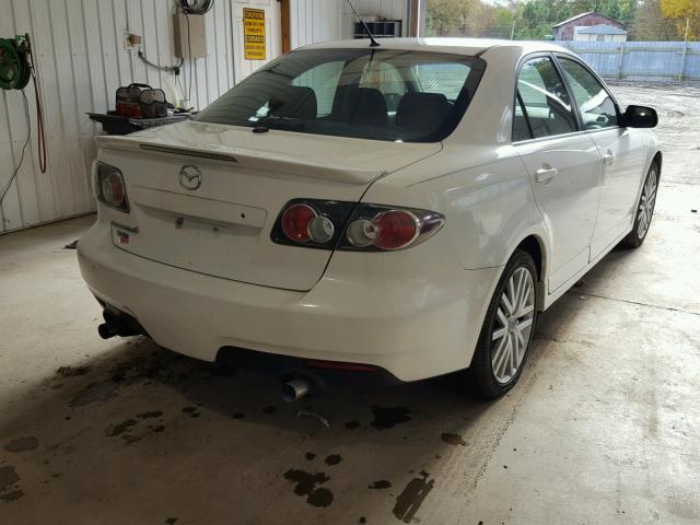 JM1GG12L161105754 - 2006 MAZDA SPEED 6 Ağ foto 4