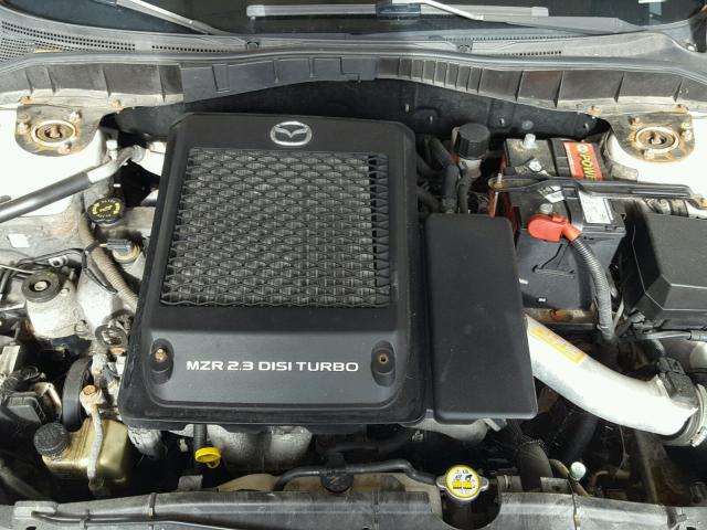 JM1GG12L161105754 - 2006 MAZDA SPEED 6 Ağ foto 7