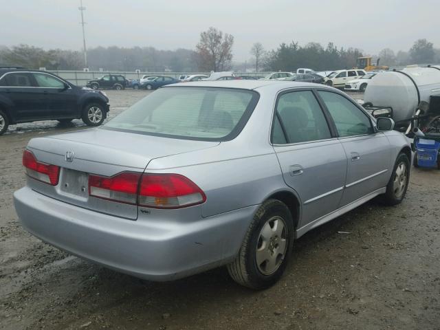 1HGCG16531A081994 - 2001 HONDA ACCORD SILVER photo 4