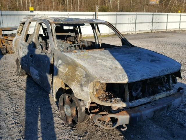 1GNET16S056122705 - 2005 CHEVROLET TRAILBLAZE BURN photo 1