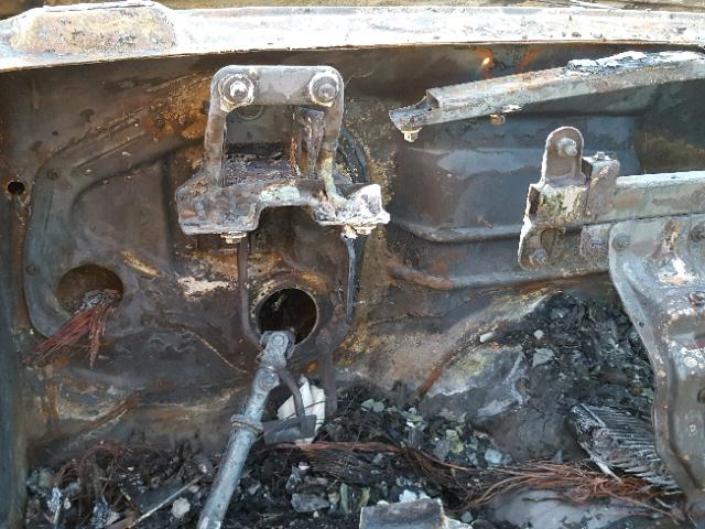 1GNET16S056122705 - 2005 CHEVROLET TRAILBLAZE BURN photo 8