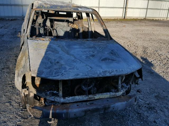 1GNET16S056122705 - 2005 CHEVROLET TRAILBLAZE BURN photo 9