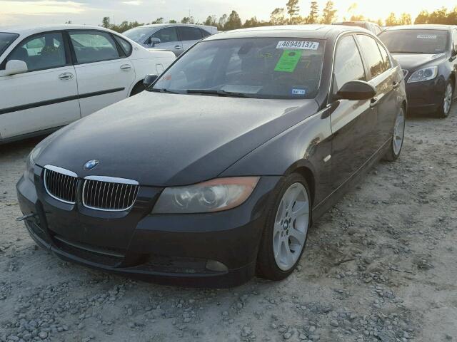 WBAVB335X6KS34178 - 2006 BMW 330 I BLACK photo 2