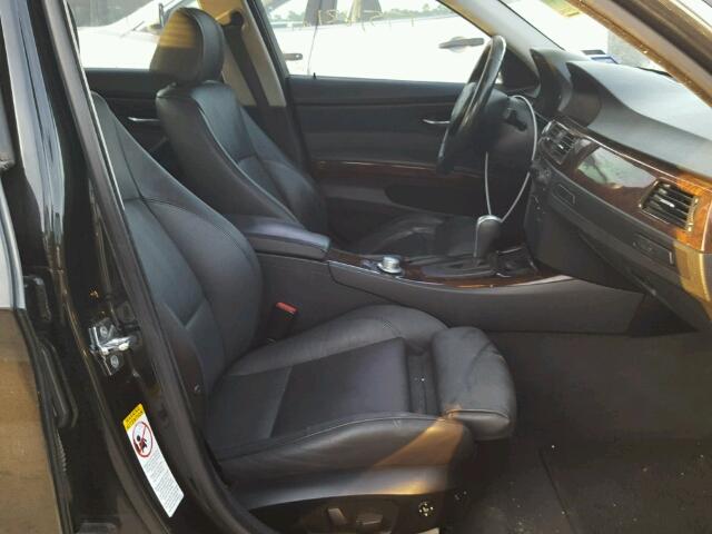 WBAVB335X6KS34178 - 2006 BMW 330 I BLACK photo 5