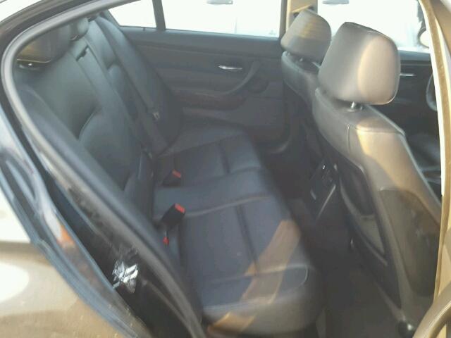 WBAVB335X6KS34178 - 2006 BMW 330 I BLACK photo 6