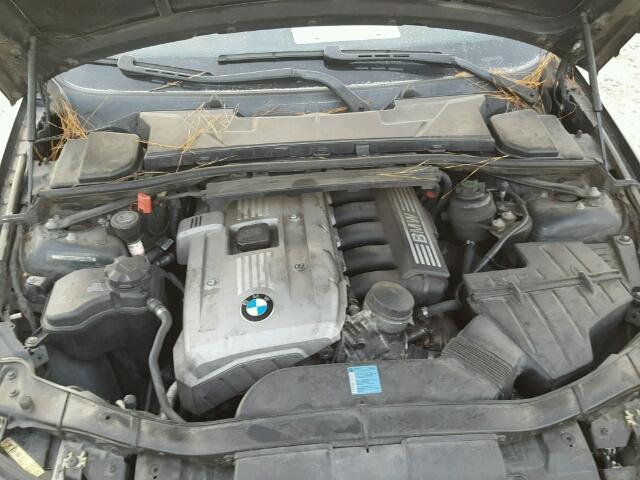 WBAVB335X6KS34178 - 2006 BMW 330 I BLACK photo 7