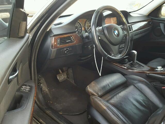 WBAVB335X6KS34178 - 2006 BMW 330 I BLACK photo 9