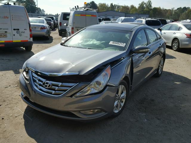 5NPEC4AC9DH596683 - 2013 HYUNDAI SONATA SE GOLD photo 2