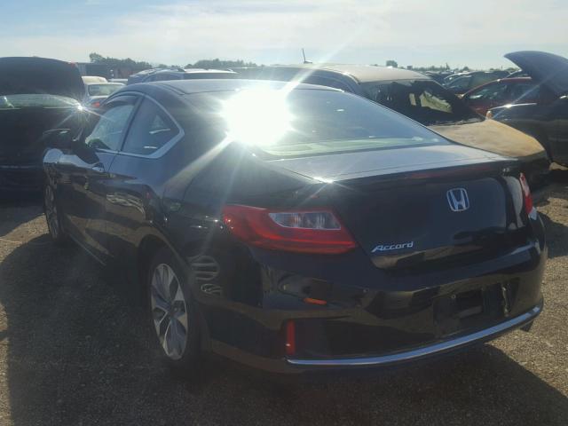 1HGCT1B36EA003585 - 2014 HONDA ACCORD LX- BLACK photo 3