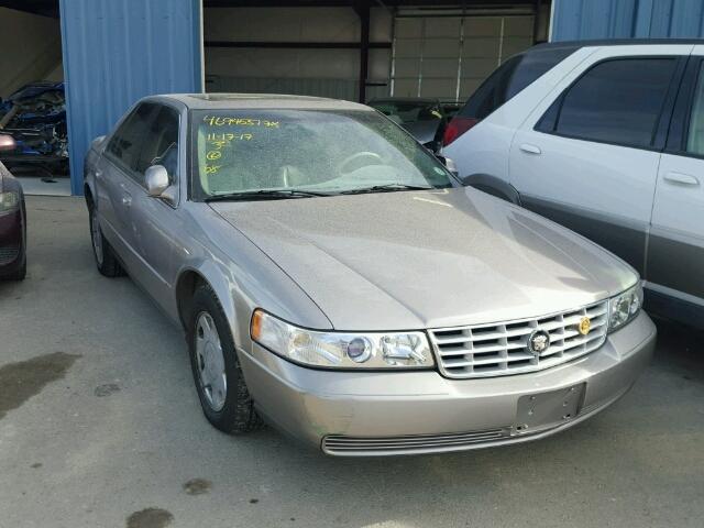 1G6KS54Y8WU905610 - 1998 CADILLAC SEVILLE SL GRAY photo 1